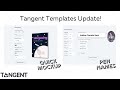 Tangent Templates Update - Pen Name Generator and Quick Book Mock Up