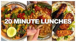 3 One Pot Lunches For Busy Solo Cooks 20 Minute Meals