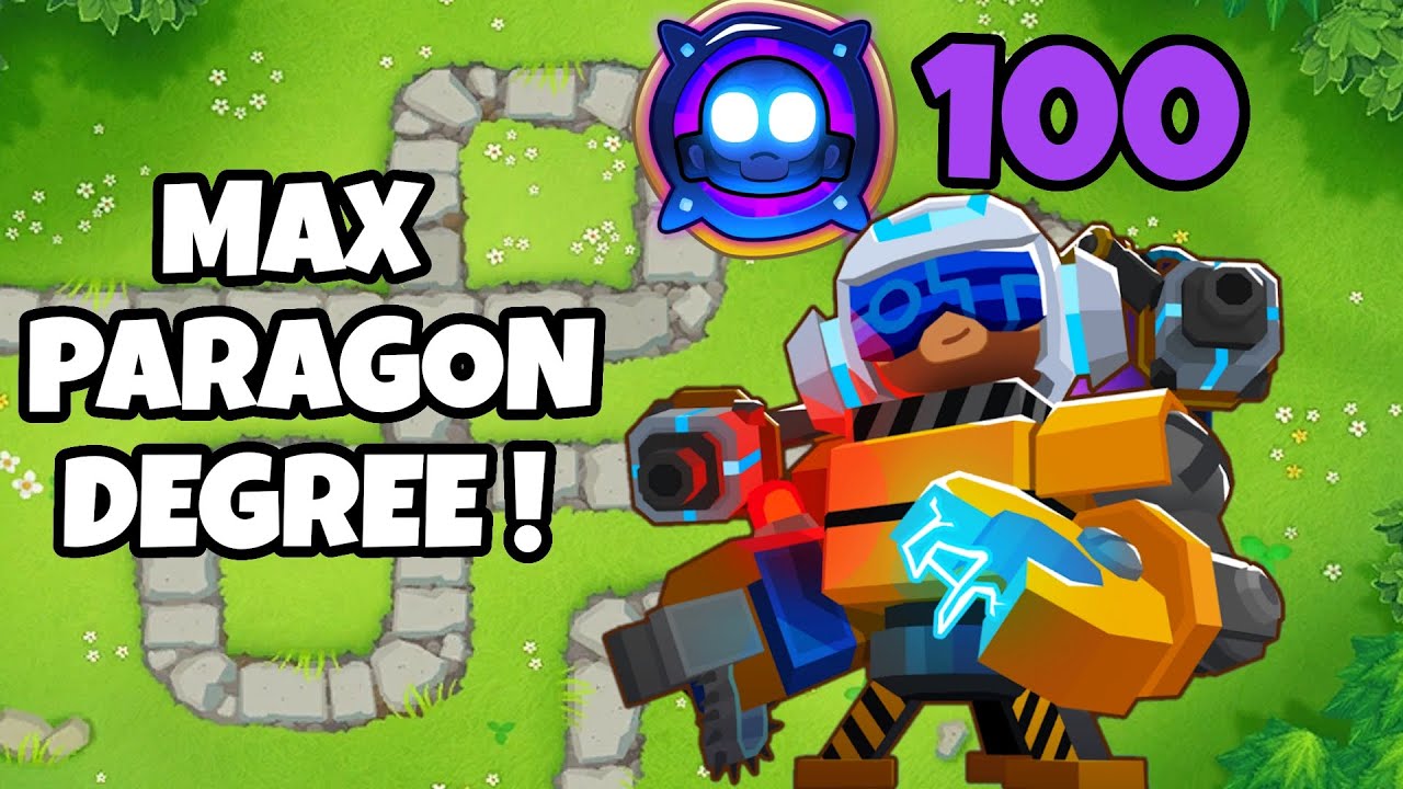 How To Get Degree 100 Paragon How to get Max Level 100 Engineer Paragon in SOLO Play! - YouTube