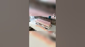 Ultrasonic cake cutting machine #cake #ultrasonicmachine #ultrasonic