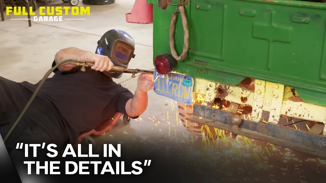 1946 Jeep Goes Full Custom! | Full Custom Garage