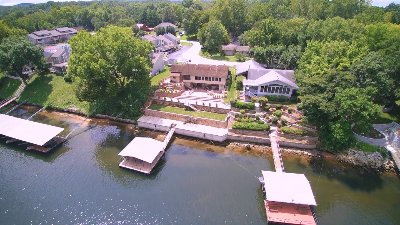 Lake Waterfront Home with Private Dock YouTube