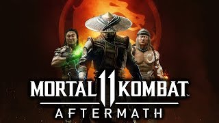 Mortal Kombat 11- Aftermath DLC - Gameplay Walkthrough (FULL STORY) (Both Endings) Mortal Kombat 11- Aftermath DLC - Gameplay Walkthrough (FULL STORY) (Both Endings)
