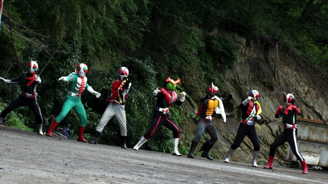 仮面ライダーストロンガー Kamen Rider Stronger Final Episode Ending: Seven Legendary ...