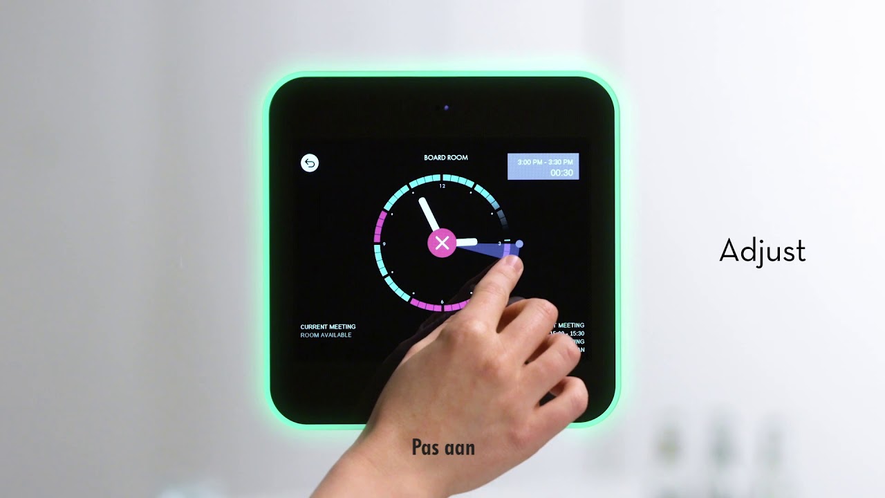 Roommanagement Evoko Liso | Display4all