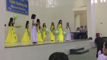 Trường THCS Lê Văn Thiêm - English Speaking Club - Múa & Hát : Hello Viet Nam