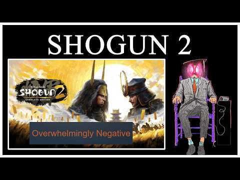 Shogun 2 Is A Total Disaster