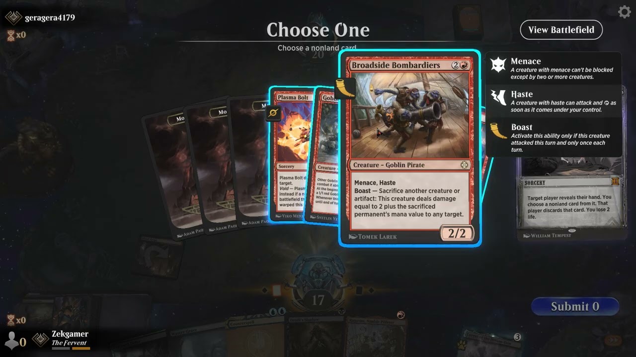 MTG Arena || Timeless Deathshadow