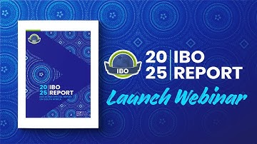 2025 IBO Report Launch Webinar
