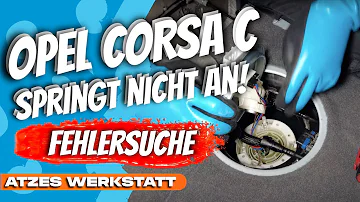 Warum springt der Motor nicht mehr an?