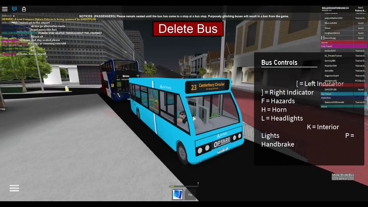 Roblox Canterbury Bus Simulator 23 Canterbury Circular Arrivia Operate Solo Youtube - roblox canterbury bus simulator v4