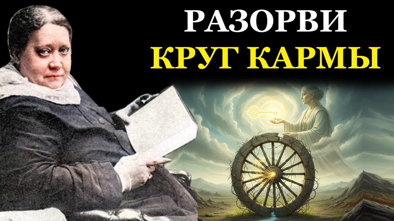Как выйти из колеса страданий? Главный ключ, который дала Елена Блаватская