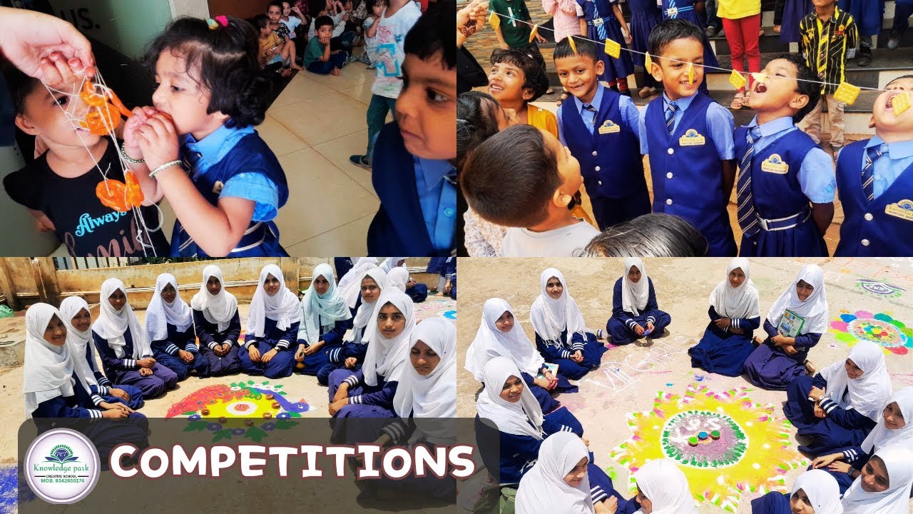 Competitions at KNOWLEDGE PARK CREATIVE SCHOOL BASAVAKALYAN - YouTube