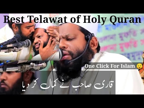 Sheikh Saidul Islam Beautiful Telawat Quran الا تخافوا ولا تحزنوا وابشروا بالجنة Qari Writes 