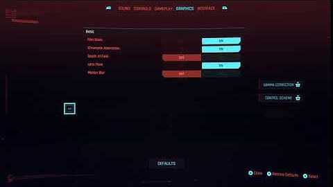 How To Disable Nudity Cyberpunk 2077