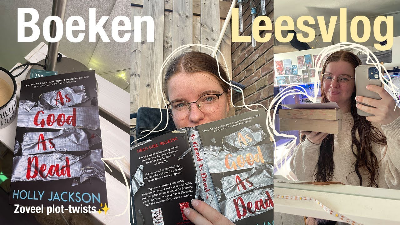 NET geen 5 STERREN boek!?-Boeken leesvlog (spoilervrij) - YouTube