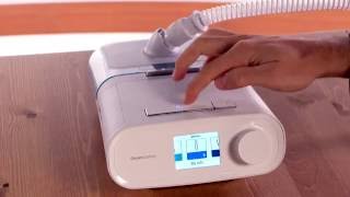 Adjusting humidification on the DreamStation | Philips | Sleep therapy system