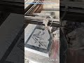 CO2 Laser Tombstone Portrait Engraving Machine for Black Granite Memorial Photo Carving