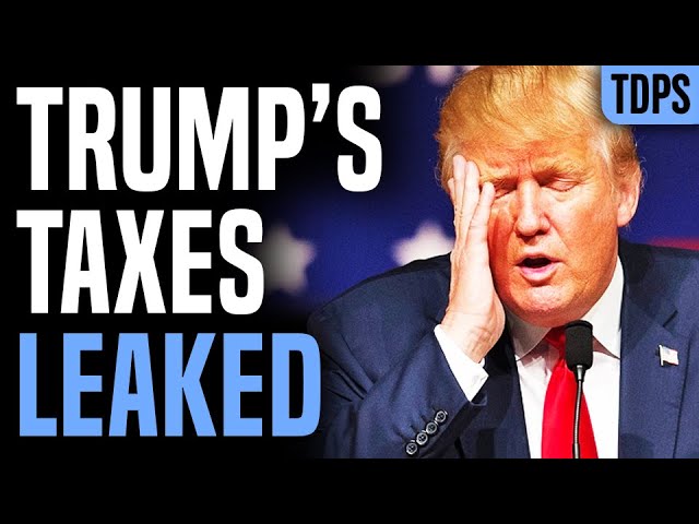 Trump S Taxes Leak Paid No Taxes For 10 Years Youtube