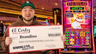 Full I Hit My First EVER Big Check at the Casino! News