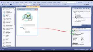 Label y Linklabel C# Visual Studio