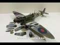 Building the ICM 1/48 Spitfire Mk.IXc "Beer Delivery"