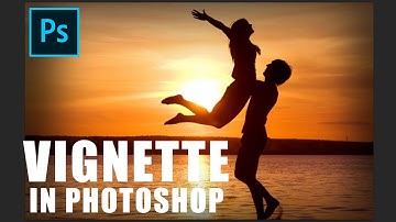 How to Create Vignette Photo Effect in Photoshop CS6 | Vignette Photoshop Tutorial