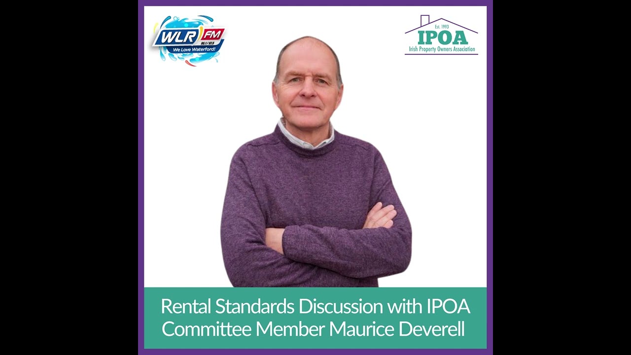 Морис Деверелл объясняет обязанности арендодателей в Ирландии - WLRFM