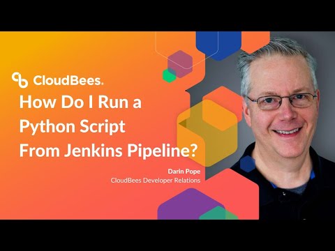 Video: Jenkins acceptă python?