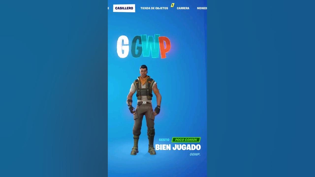 Fortnite ggwp emote meaning｜TikTok Search