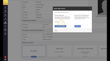 How to Edit SiteDocs Account Access Settings