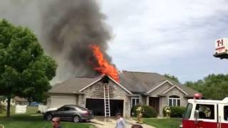 Warsaw Fire  5/20/2015
