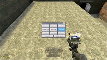 Navmesh SWEP Tutorial