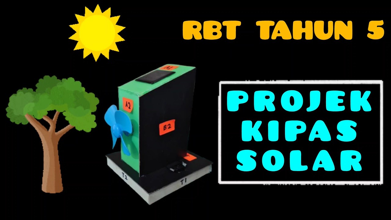 RBT TAHUN 5 : PROJEK KIPAS SOLAR