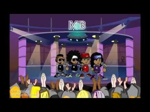 Mindless Behaviour-Hello Music Video (Cartoon Version)