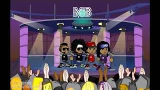 Mindless Behaviour-Hello Music Video Cartoon Version