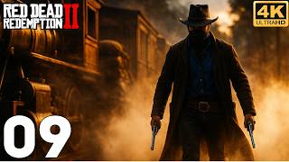 Red Dead Redemption 2 (RDR2) Part - 9🔥That Drunk Old Man Nearly Got Arthur Killed....🚂