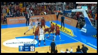 Galatasaray Odeabank 78-67 Strasbourg Geniş Özet HD - Eurocup Final Maçı!