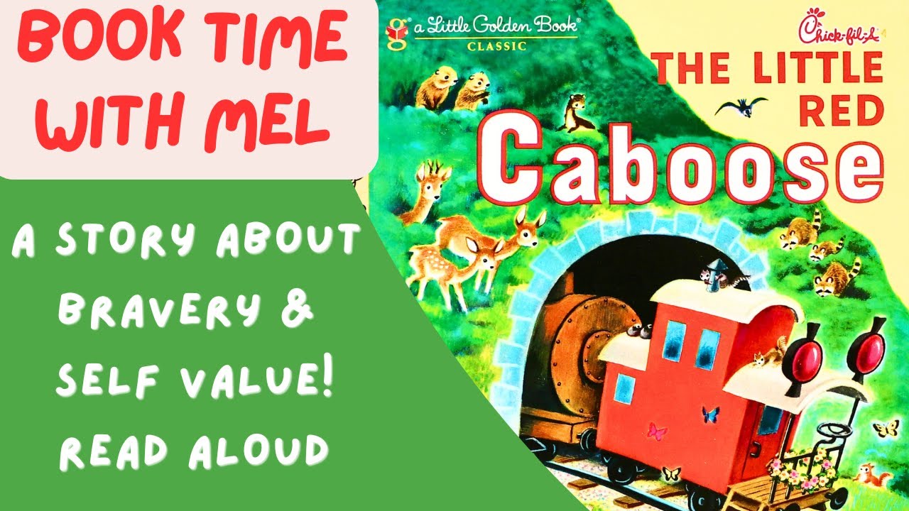 Read Aloud Classic Little Golden Book The Little Red Caboose