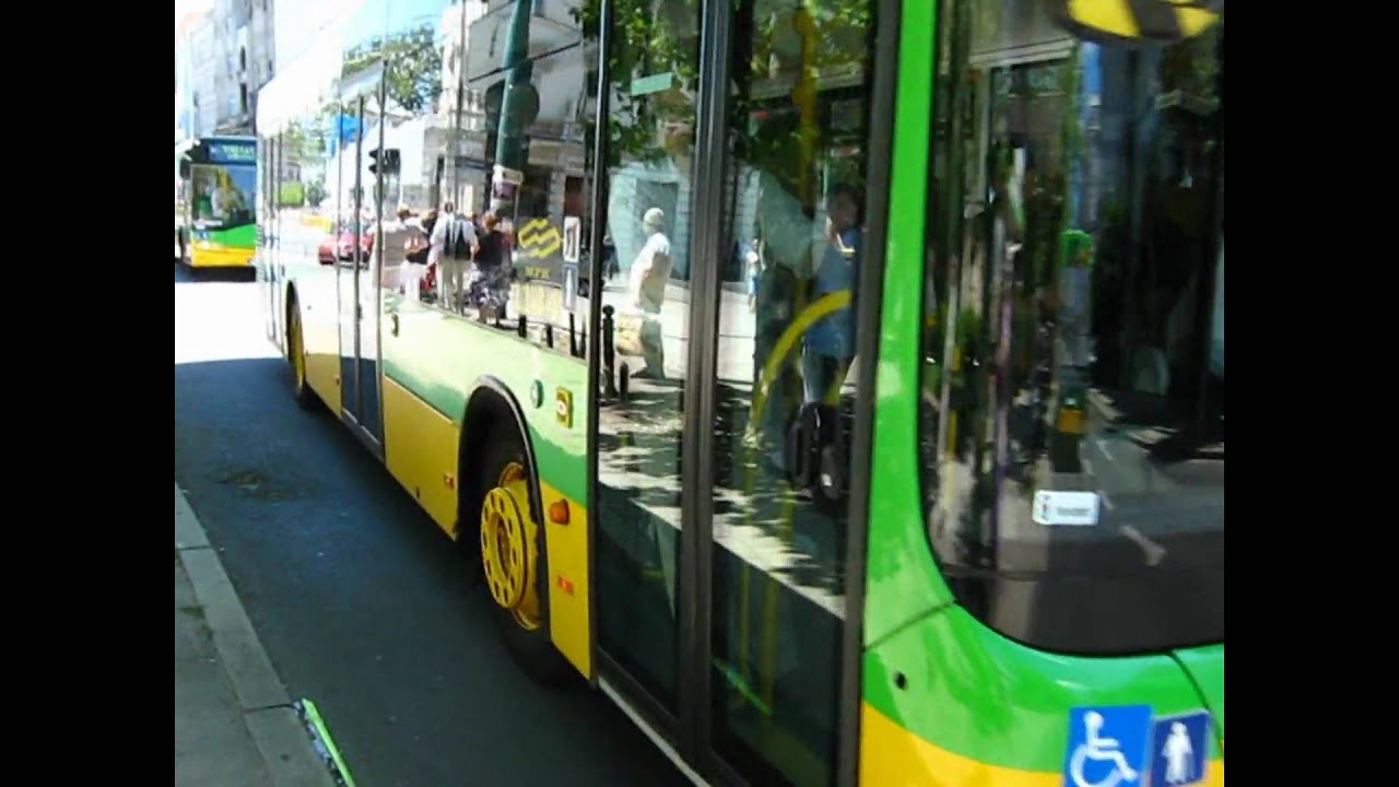 130 lat Komunikacji Miejskiej W Poznaniu część 2 - Autobusy