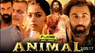 Animal full movie in hindi          ranveer Kapoor| Bobby deol |rashmika mandana