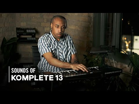 Andre Louis explores drums and percussion | Sounds of Komplete 13 | Native Instruments