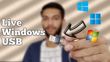 Install and Run Portable Windows 7/8/10/11 Off a Live USB Flash Drive