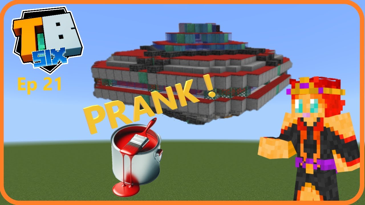 revenge-pranks-red-vs-blue-on-truly-bedrock-smp-minecraft-youtube