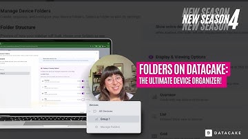 How to Organize Your Workspace with Folders in Datacake