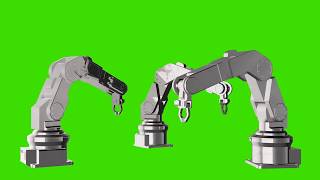 Green Screen Mechanical Arm - Robot Arms
