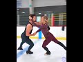 Madison Hubbell, Zachary Donohue "Hallelujah" KD Lang, 2020/20 Free Dance Excerpt