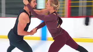 Madison Hubbell, Zachary Donohue "Hallelujah" KD Lang, 2020/20 Free Dance Excerpt