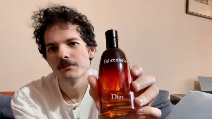 Pub Parfum Fahrenheit de Christian Dior (1988)