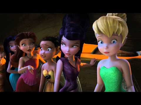 Tinker Bell: Fadas e Piratas - Trailer oficial